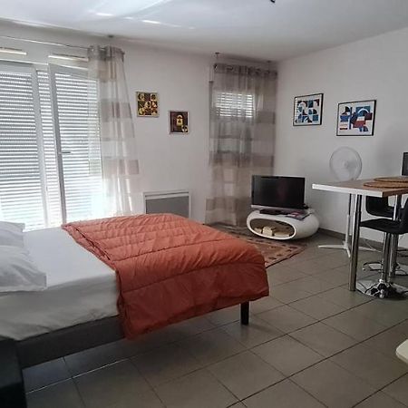 Ferienwohnung Beau Studio Tout Confort Au Calme Avec Parking . Villeurbanne Exterior foto